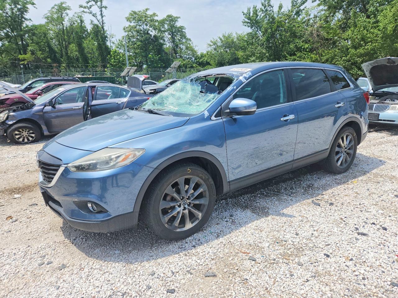 2015 MAZDA CX-9 Grand Touring/GT