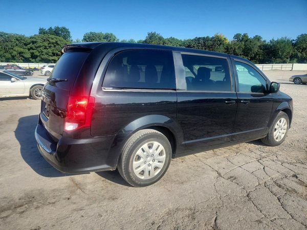 2018 DODGE GRAND CARAVAN