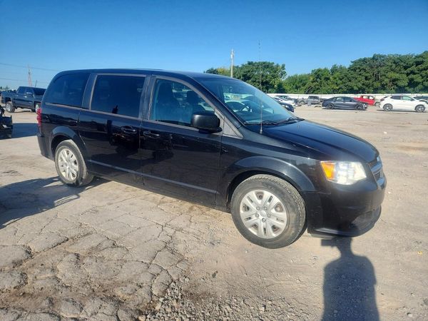 2018 DODGE GRAND CARAVAN