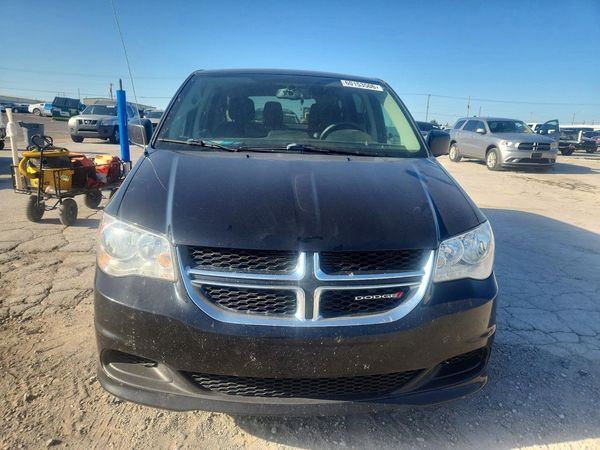 2018 DODGE GRAND CARAVAN