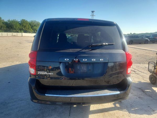 2018 DODGE GRAND CARAVAN