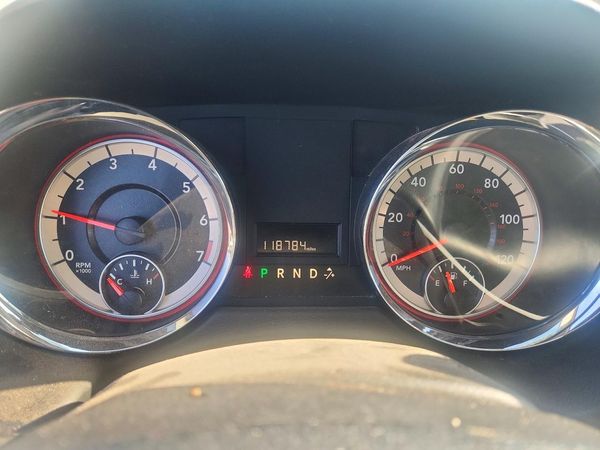 2018 DODGE GRAND CARAVAN