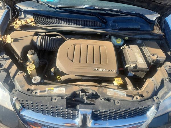 2018 DODGE GRAND CARAVAN