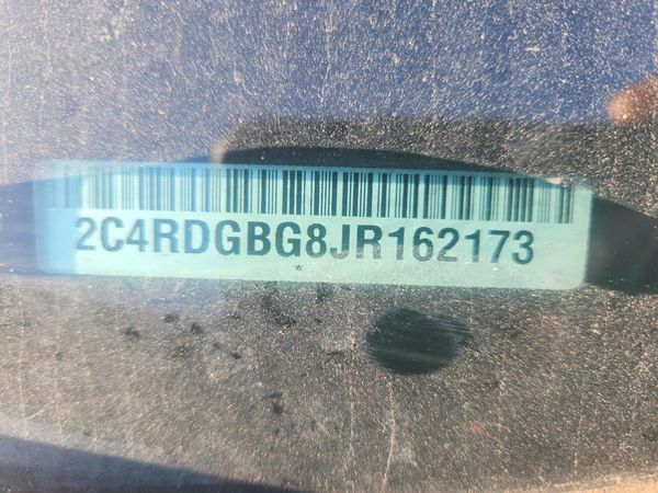 2018 DODGE GRAND CARAVAN