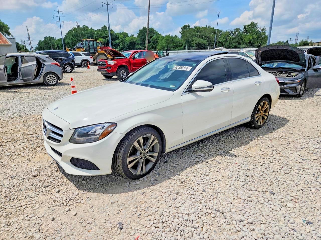 2018 MERCEDES-BENZ C C300d-4M