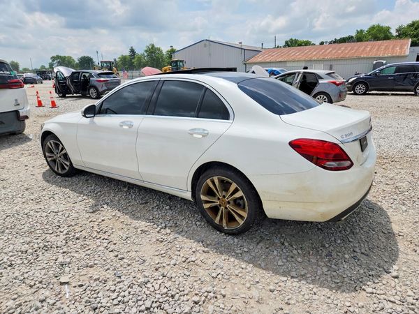 2018 MERCEDES-BENZ C C300d-4M