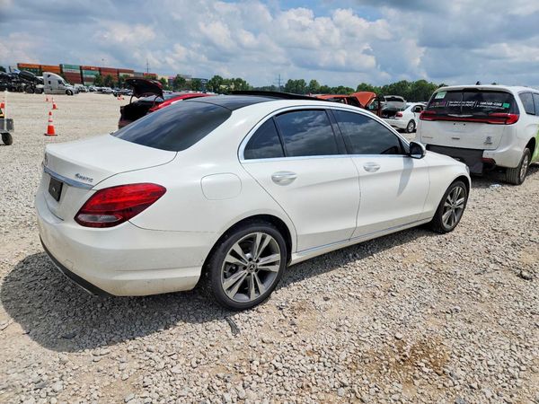 2018 MERCEDES-BENZ C C300d-4M