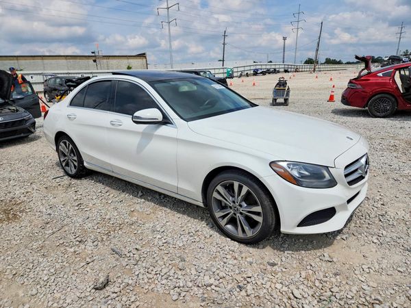 2018 MERCEDES-BENZ C C300d-4M