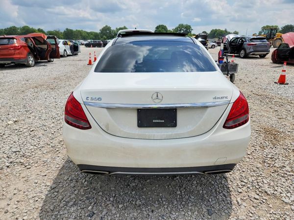 2018 MERCEDES-BENZ C C300d-4M