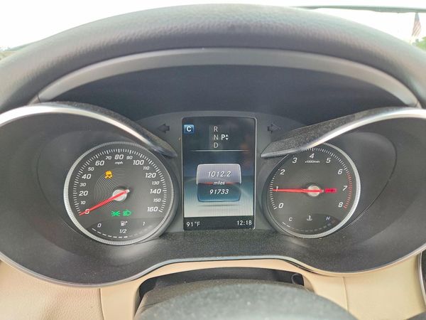 2018 MERCEDES-BENZ C C300d-4M