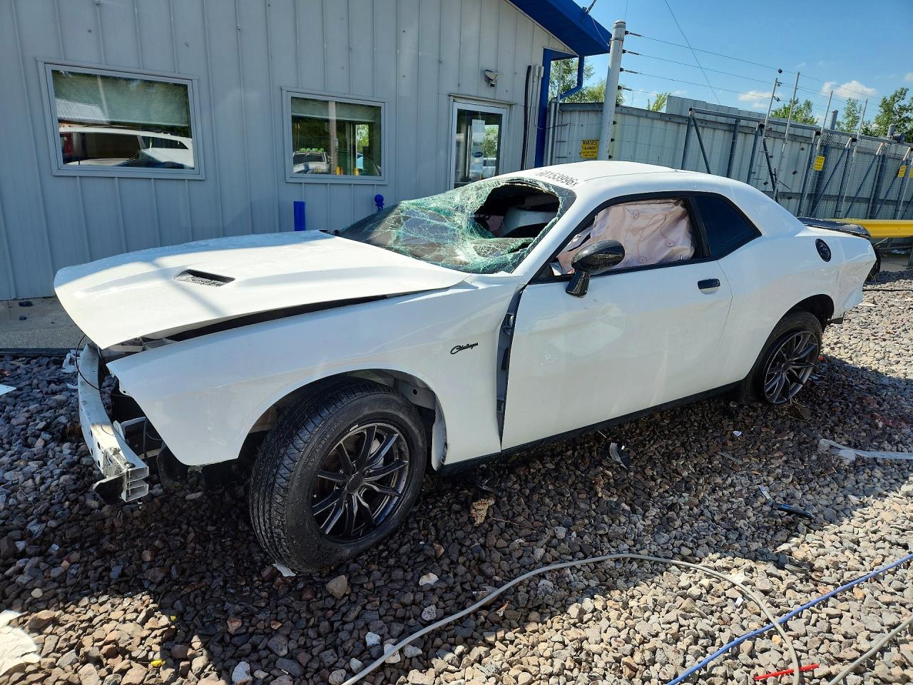 2016 DODGE CHALLENGER SXT