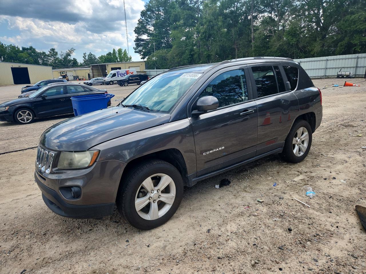 2016 JEEP COMPASS LATITUDE 4X4