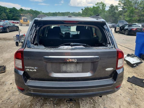 2016 JEEP COMPASS LATITUDE 4X4