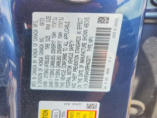 2024 HONDA CR-V LX
