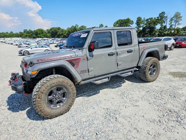 2021 JEEP GLADIATOR RUBICON 4X4