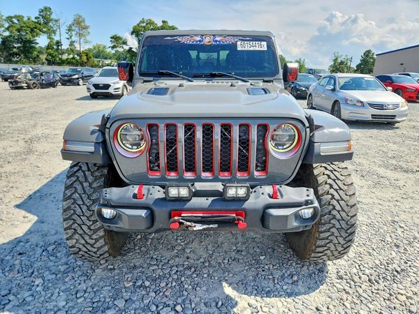 2021 JEEP GLADIATOR RUBICON 4X4