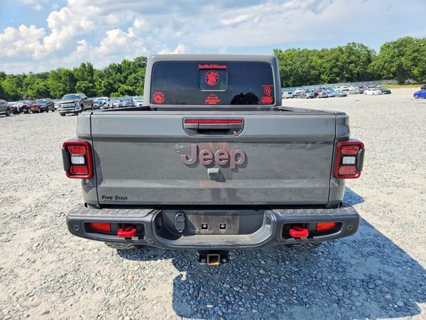 2021 JEEP GLADIATOR RUBICON 4X4