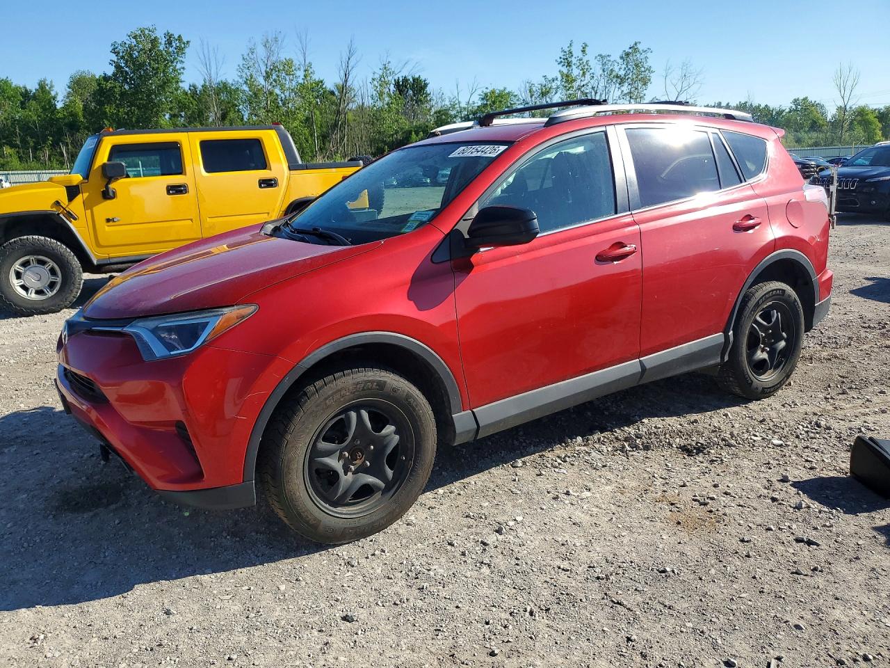 2016 TOYOTA RAV4 LE (X Grade)