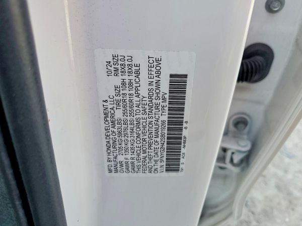 2025 HONDA PILOT EX-L, EX-L HPD