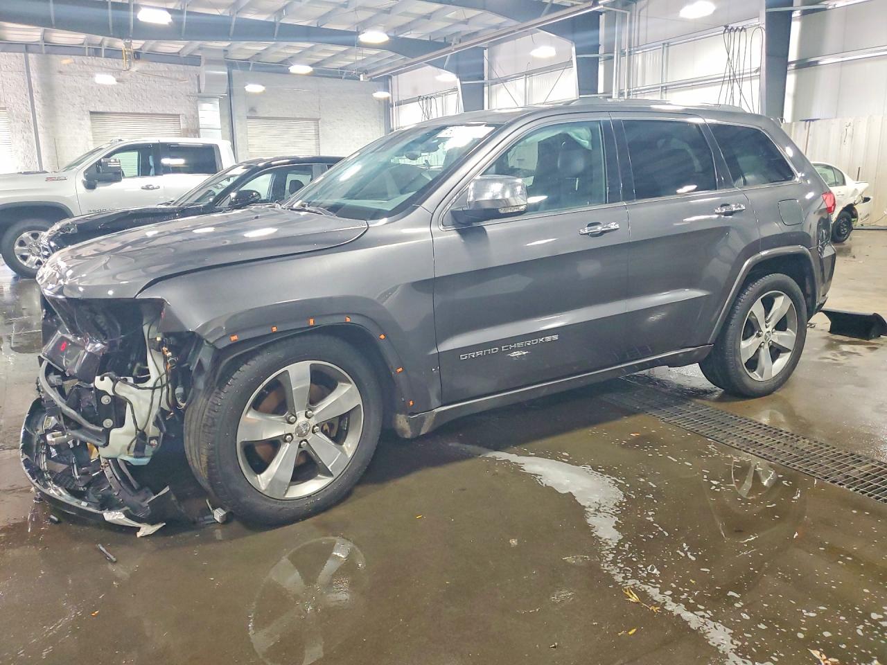2016 JEEP GRAND CHEROKEE OVERLAND 4X4
