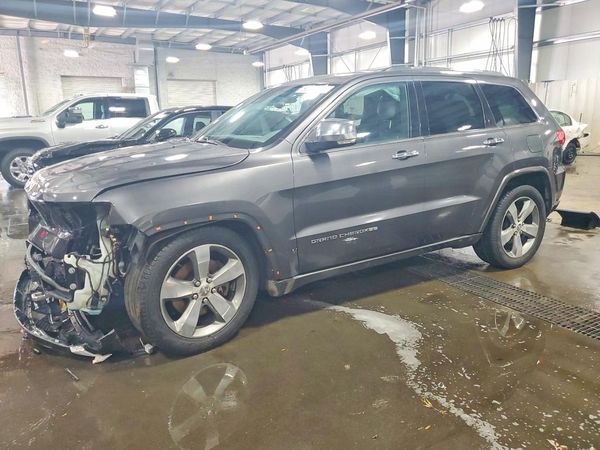 2016 JEEP GRAND CHEROKEE OVERLAND 4X4
