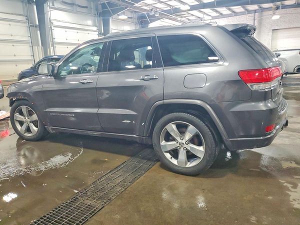 2016 JEEP GRAND CHEROKEE OVERLAND 4X4