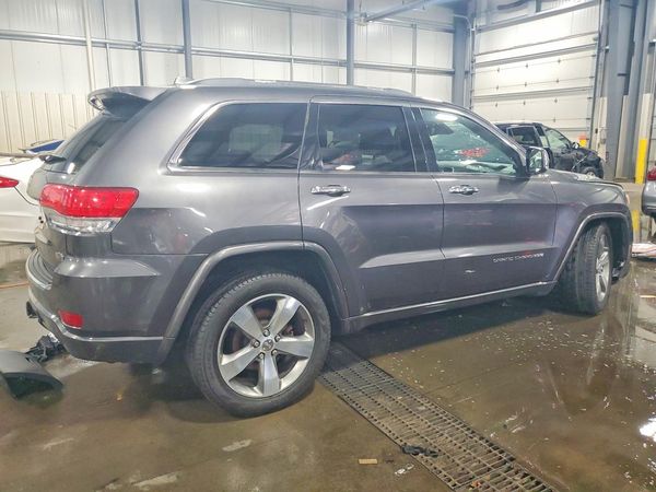 2016 JEEP GRAND CHEROKEE OVERLAND 4X4