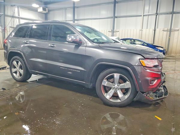 2016 JEEP GRAND CHEROKEE OVERLAND 4X4