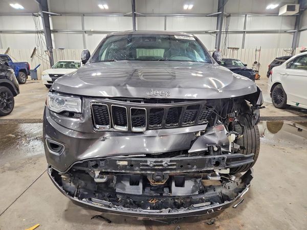 2016 JEEP GRAND CHEROKEE OVERLAND 4X4