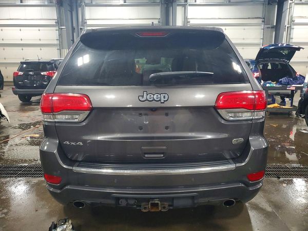 2016 JEEP GRAND CHEROKEE OVERLAND 4X4