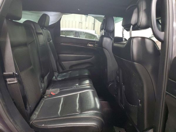 2016 JEEP GRAND CHEROKEE OVERLAND 4X4