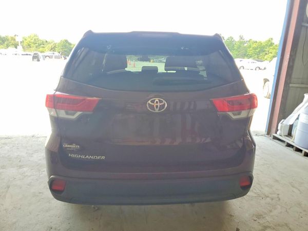 2019 TOYOTA HIGHLANDER LE/LE Plus