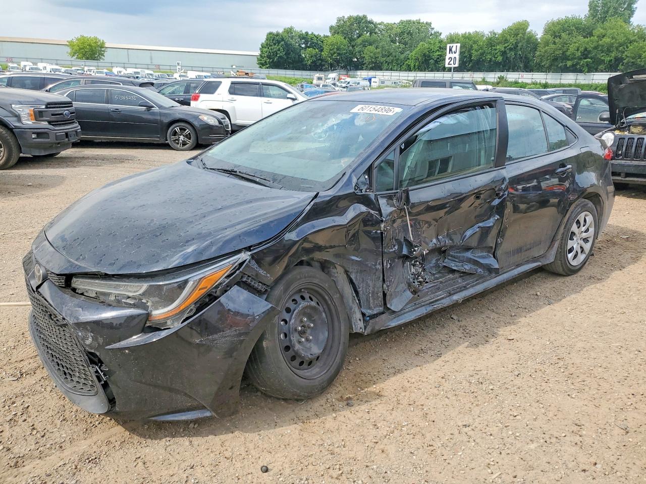2022 TOYOTA COROLLA LE