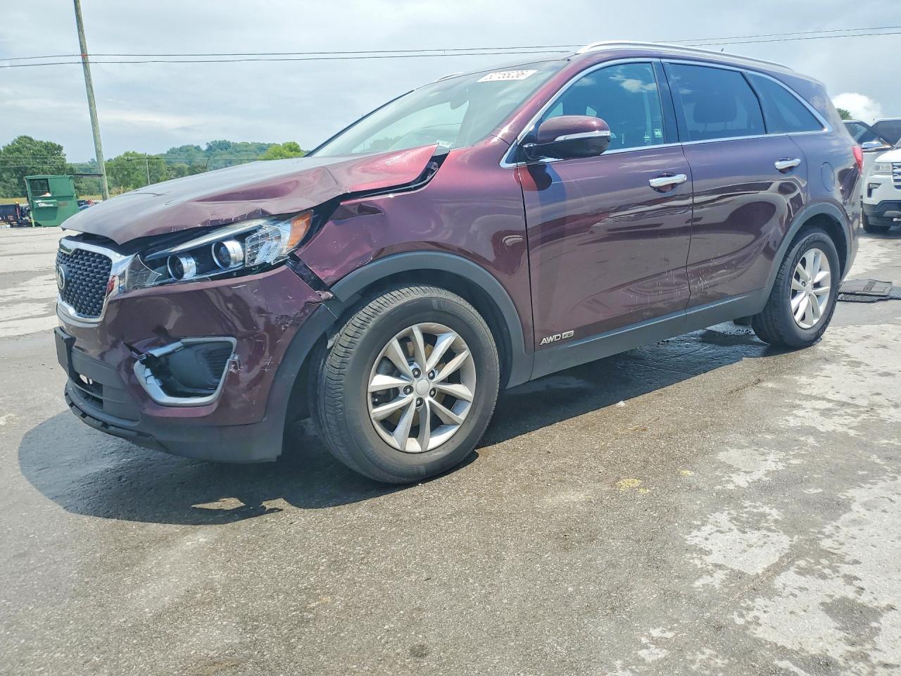 2018 KIA SORENTO L, LX