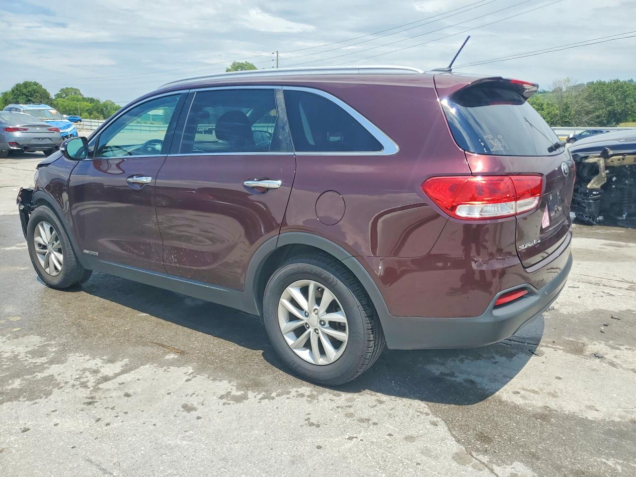 2018 KIA SORENTO L, LX