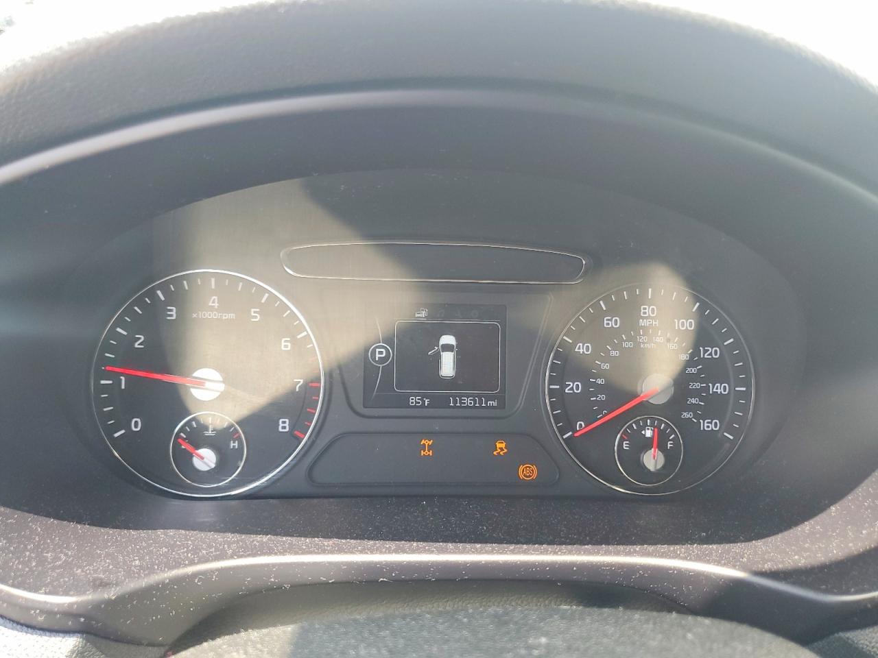 2018 KIA SORENTO L, LX