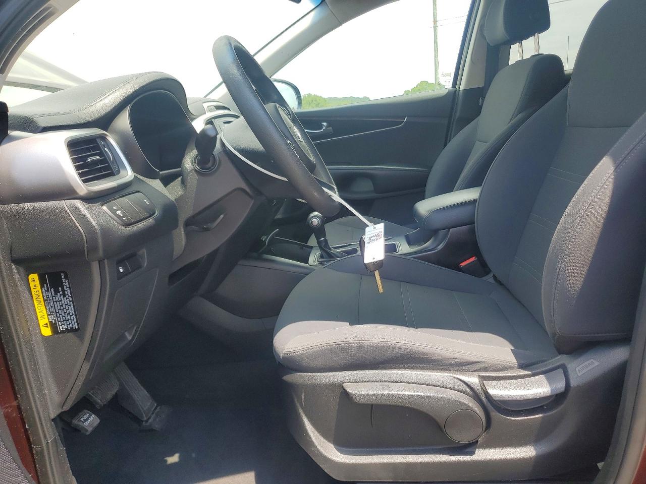 2018 KIA SORENTO L, LX