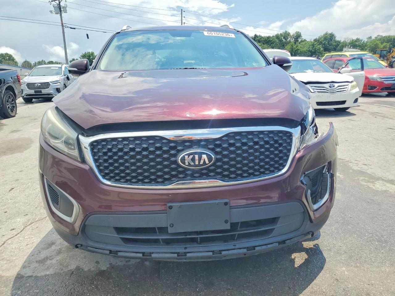 2018 KIA SORENTO L, LX