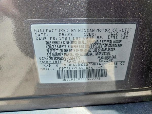 2023 NISSAN KICKS
