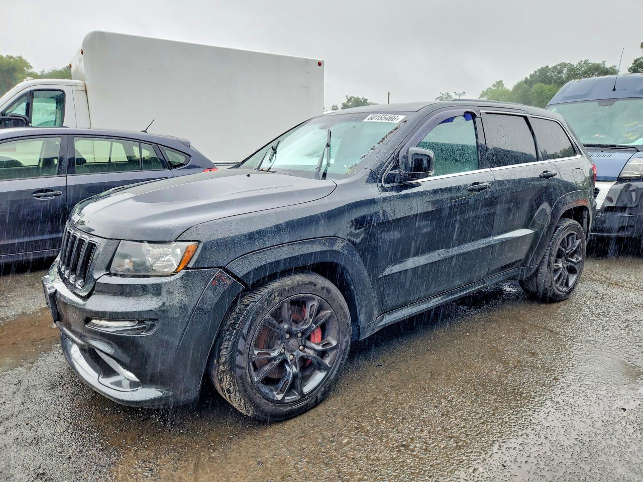 2013 JEEP CHEROKEE SRT8 — Front 3/4