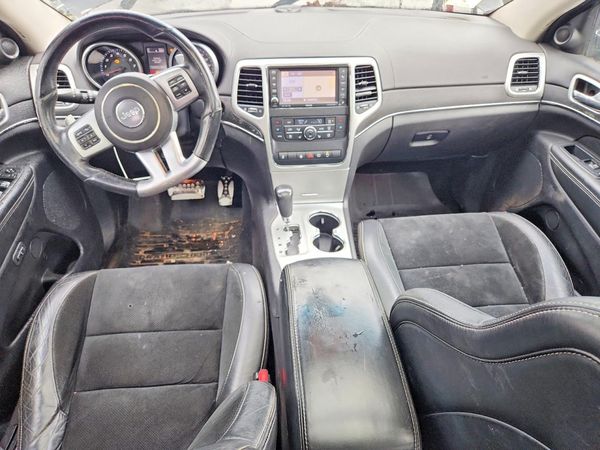 2013 JEEP CHEROKEE SRT8 — CKPT