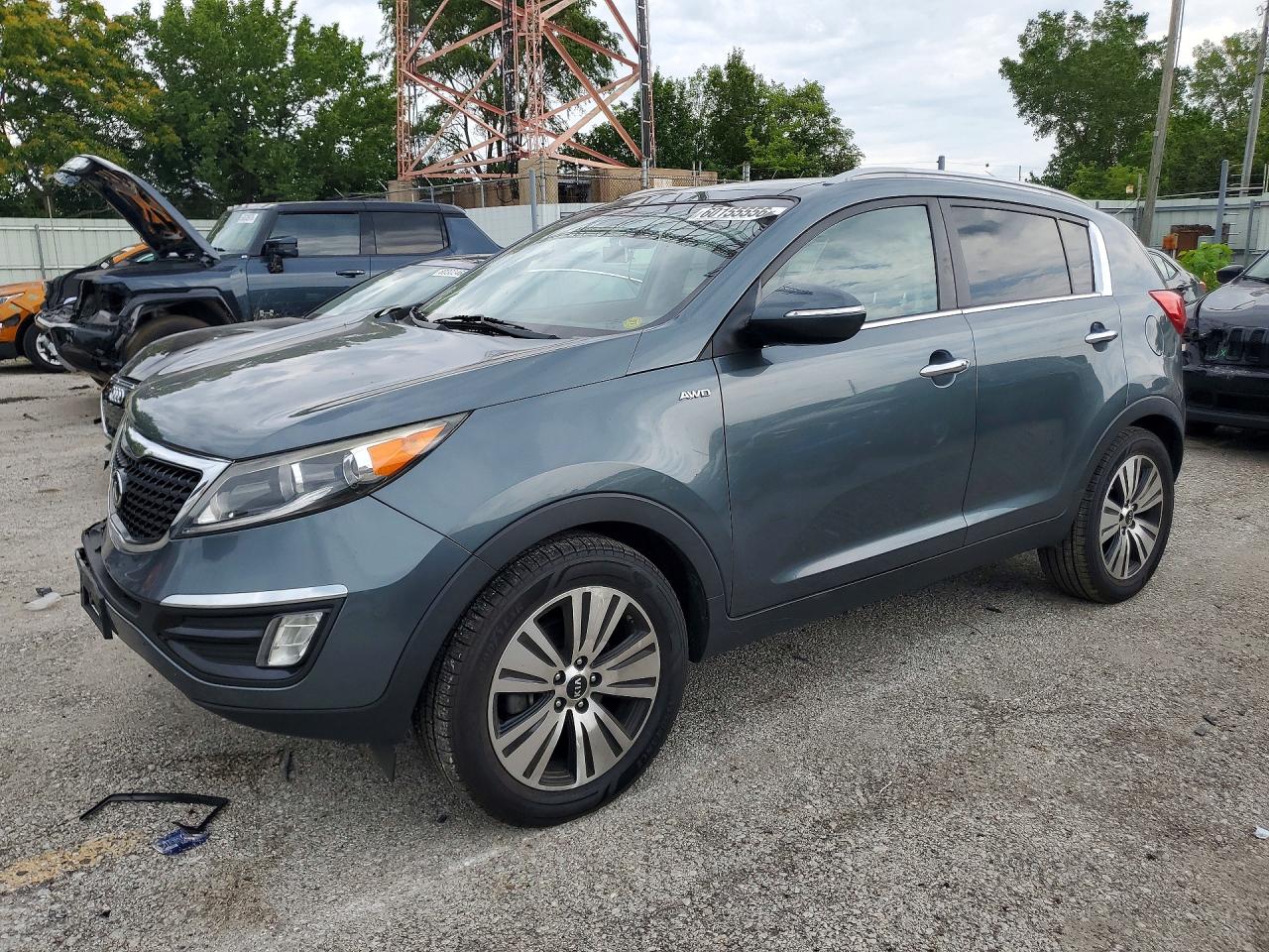 2014 KIA SPORTAGE EX