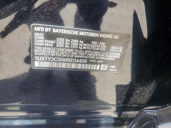 2021 BMW X3 sDrive30i