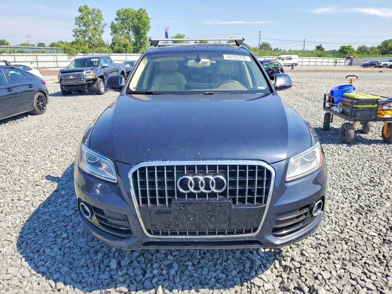 2017 AUDI Q5 quattro Premium Plus