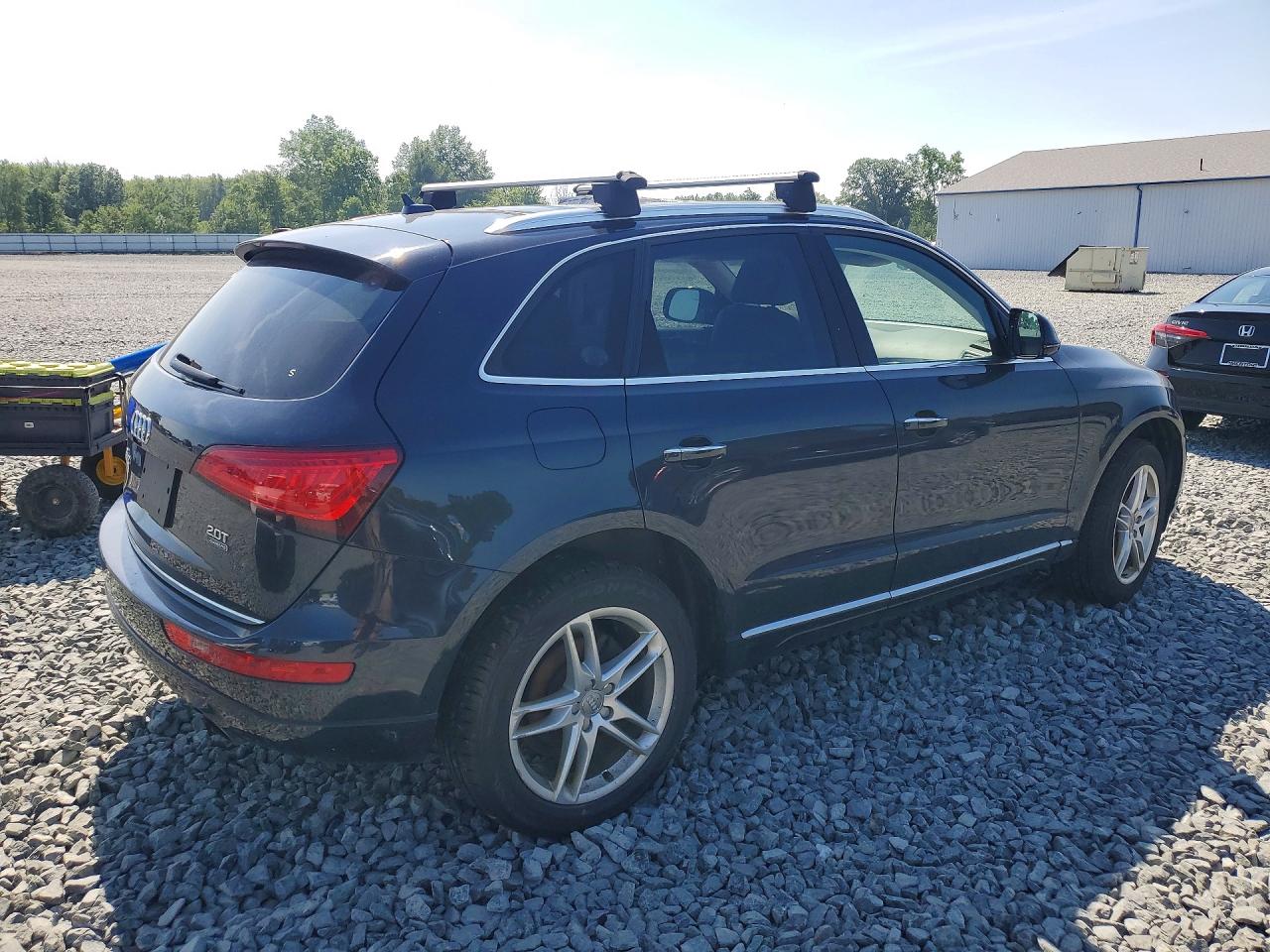 2017 AUDI Q5 quattro Premium Plus