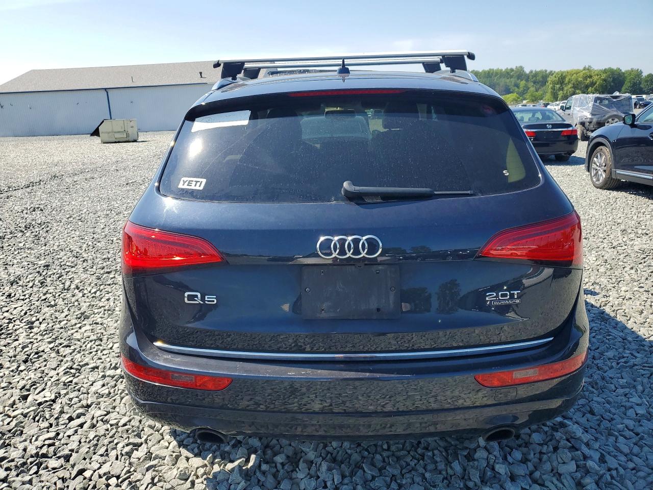 2017 AUDI Q5 quattro Premium Plus