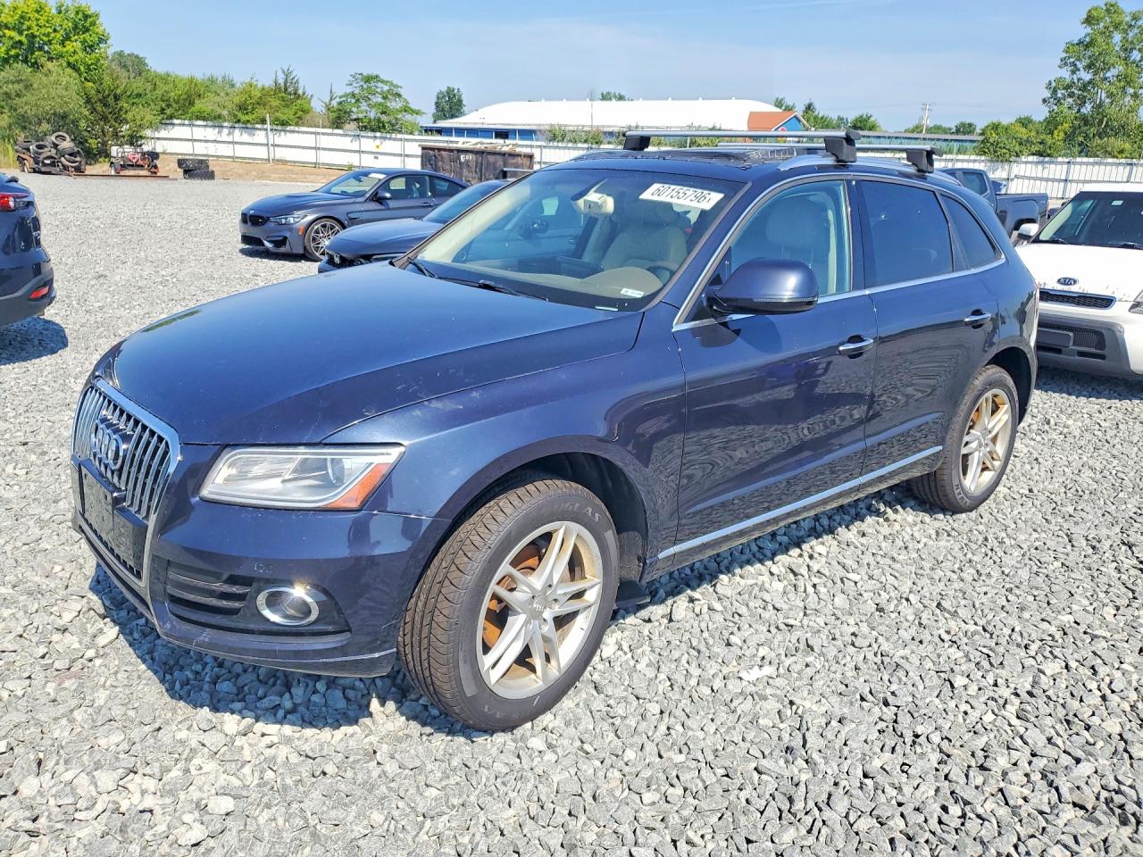 2017 AUDI Q5 quattro Premium Plus
