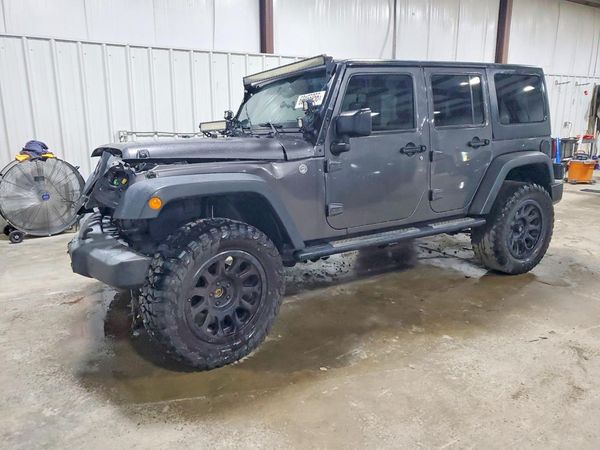 2017 JEEP WRANGLER UNLIMITED Unlimited Sport
