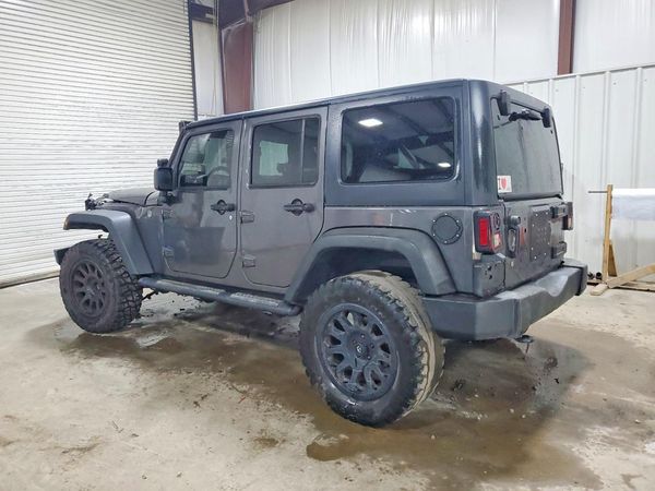 2017 JEEP WRANGLER UNLIMITED Unlimited Sport