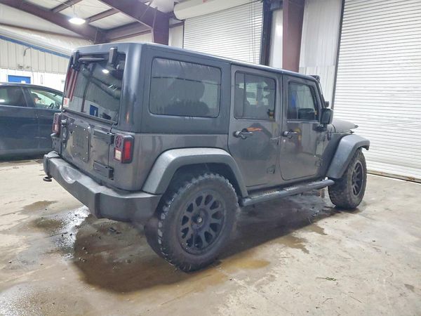 2017 JEEP WRANGLER UNLIMITED Unlimited Sport